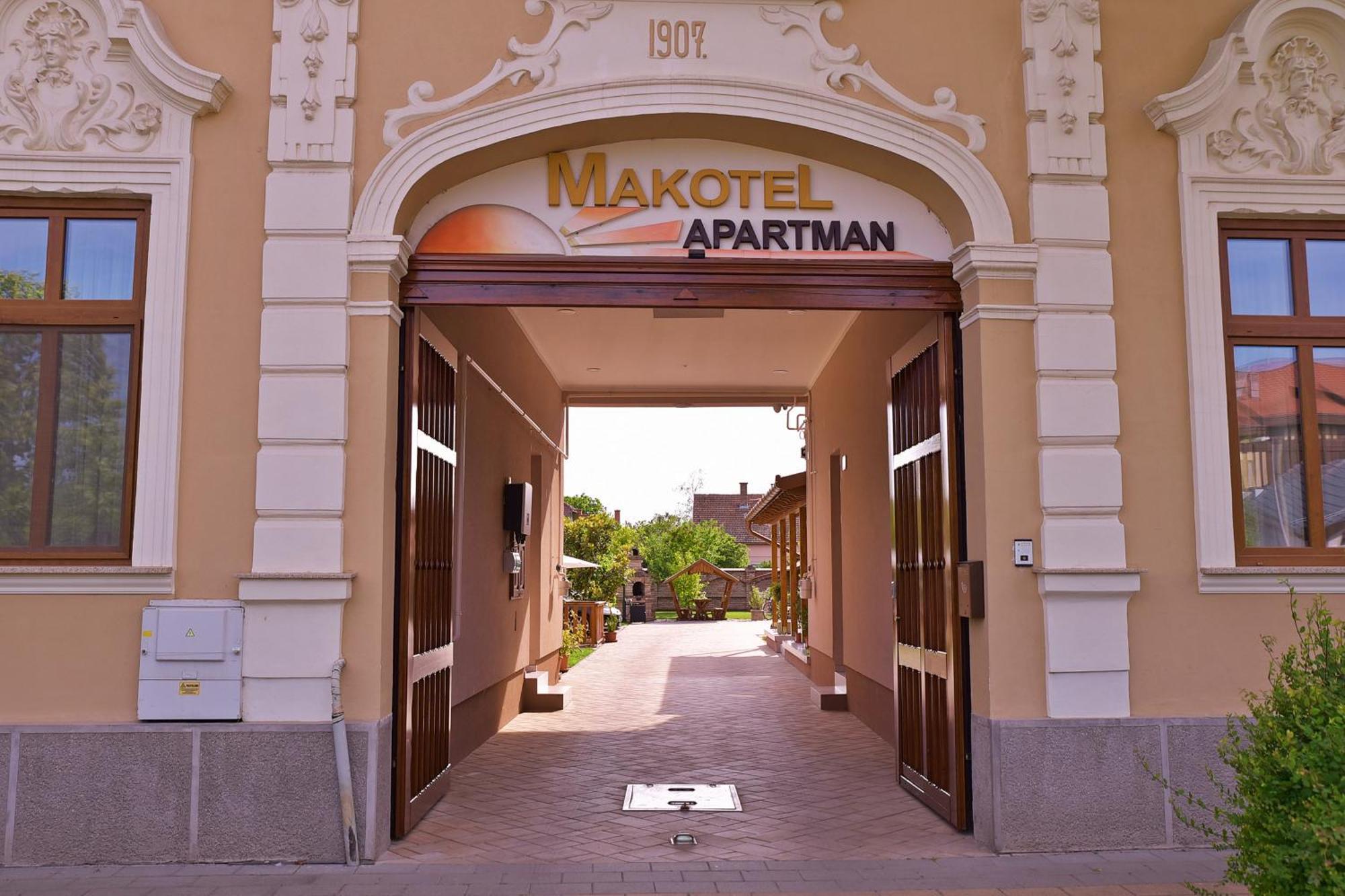 Makotel Apartmanhaz Exterior photo